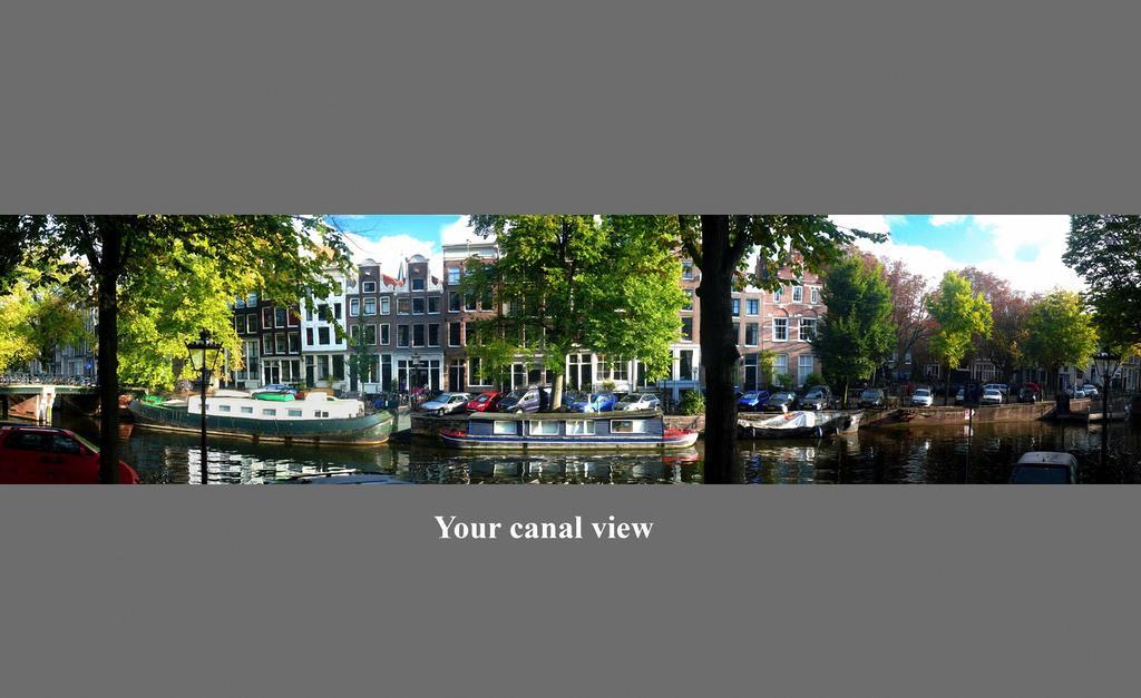 Canal View Amsterdam Apartment Exterior photo